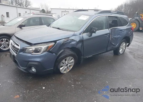 2018 Subaru Outback 2.5I Premium from USA, damaged, VIN 4S4BSACC9J3283217